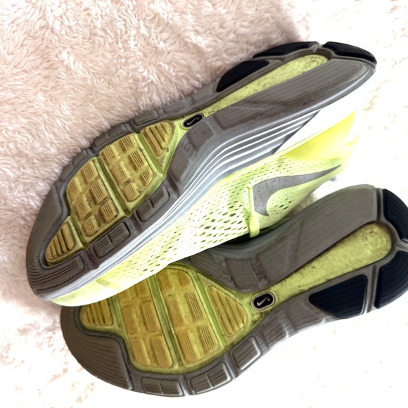 NEON YELLOW NIKE LUNARLON LUNATGLIDE 4 Size 8 - Picture 2 of 8